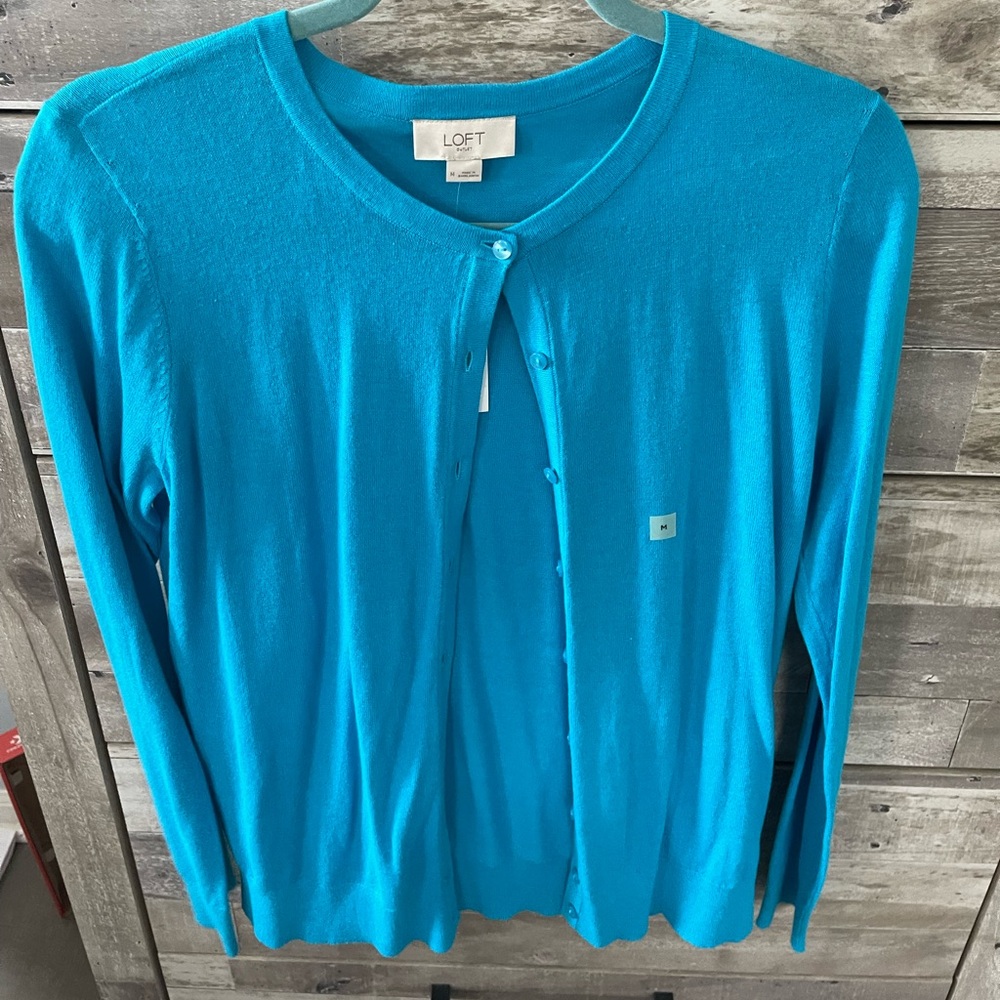 Loft Cardigan sz M